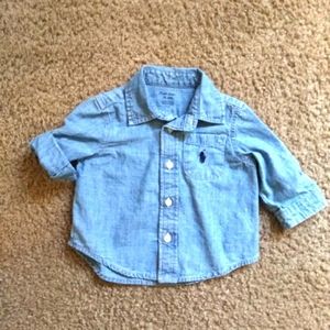 SOLD!! Polo Button Up